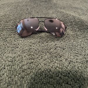 Prada SPS 53P Black Aviator Sunglasses